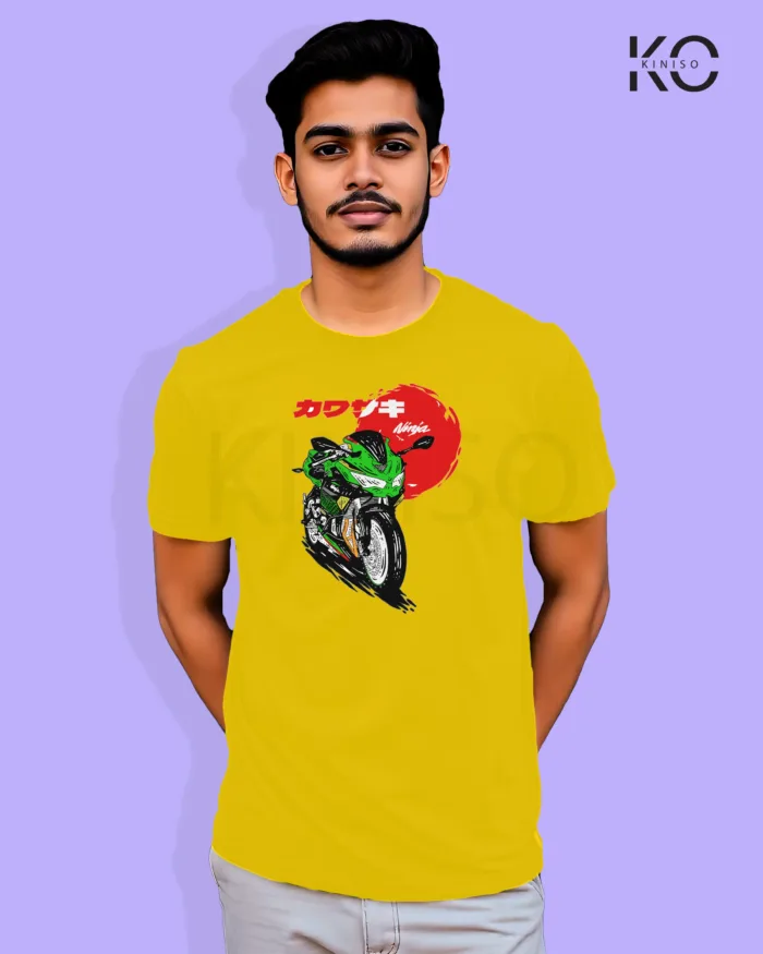 Motorcycle t-shirts with Ninja Bike designs - Image 2