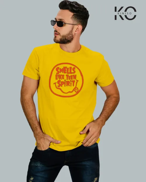 Nirvana smells like teens Yellow