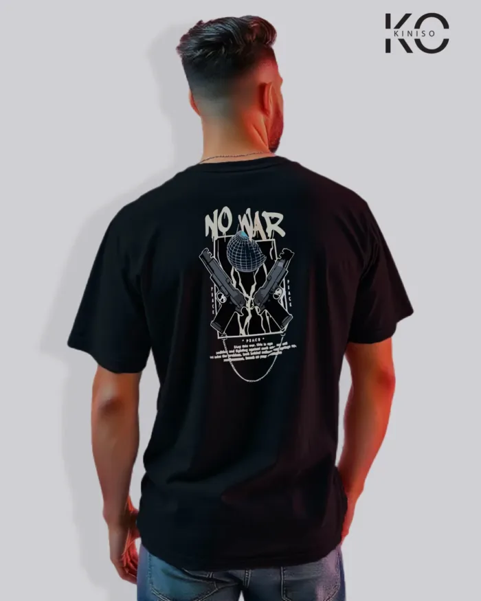 Graffiti No War printed t shirts for hip hop music Fan - Image 16