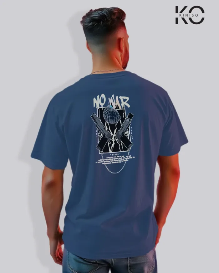 Graffiti No War printed t shirts for hip hop music Fan - Image 15