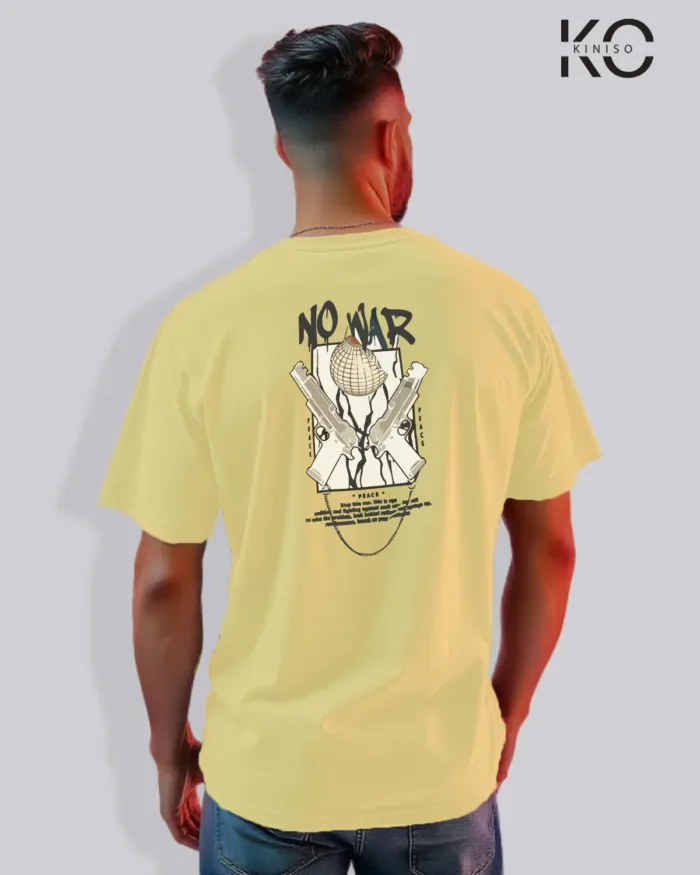 Graffiti No War printed t shirts for hip hop music Fan