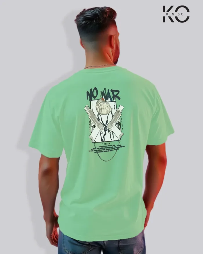 Graffiti No War printed t shirts for hip hop music Fan - Image 13