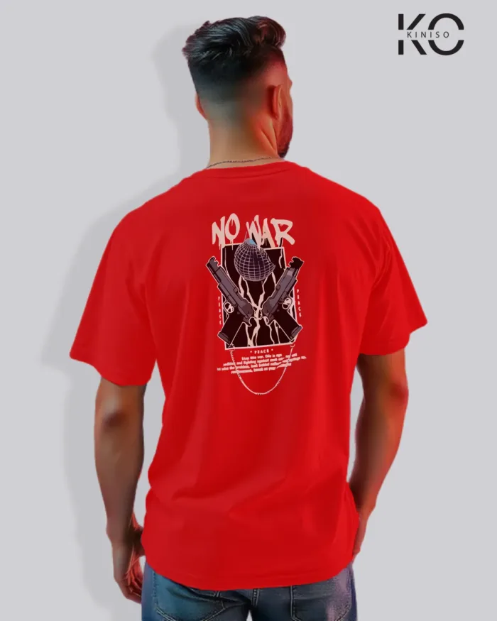 Graffiti No War printed t shirts for hip hop music Fan - Image 11