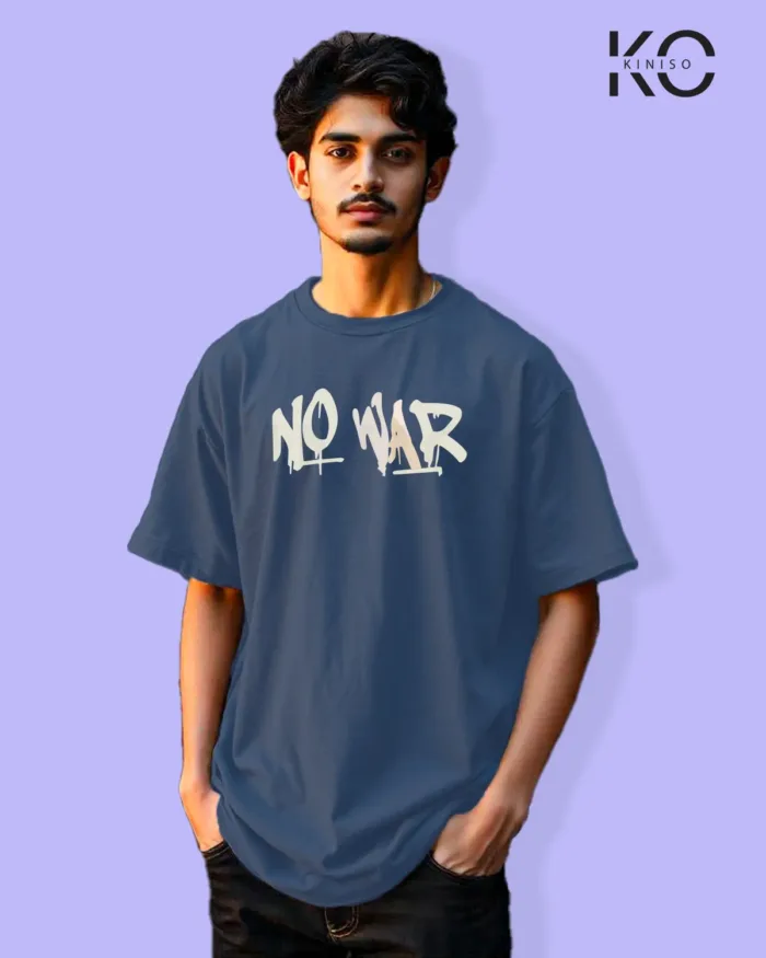 Graffiti No War printed t shirts for hip hop music Fan - Image 8