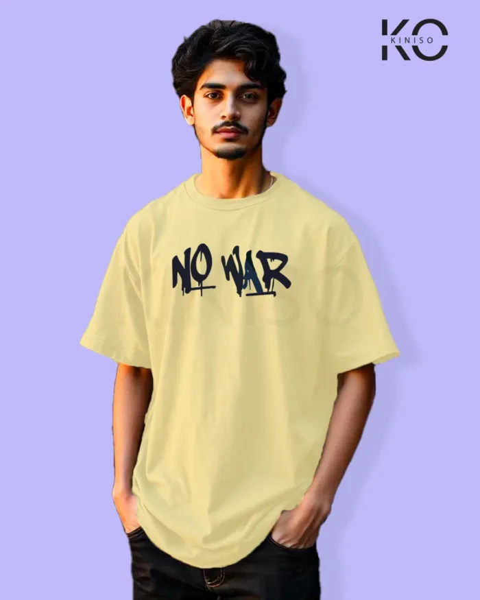 Graffiti No War printed t shirts for hip hop music Fan - Image 6