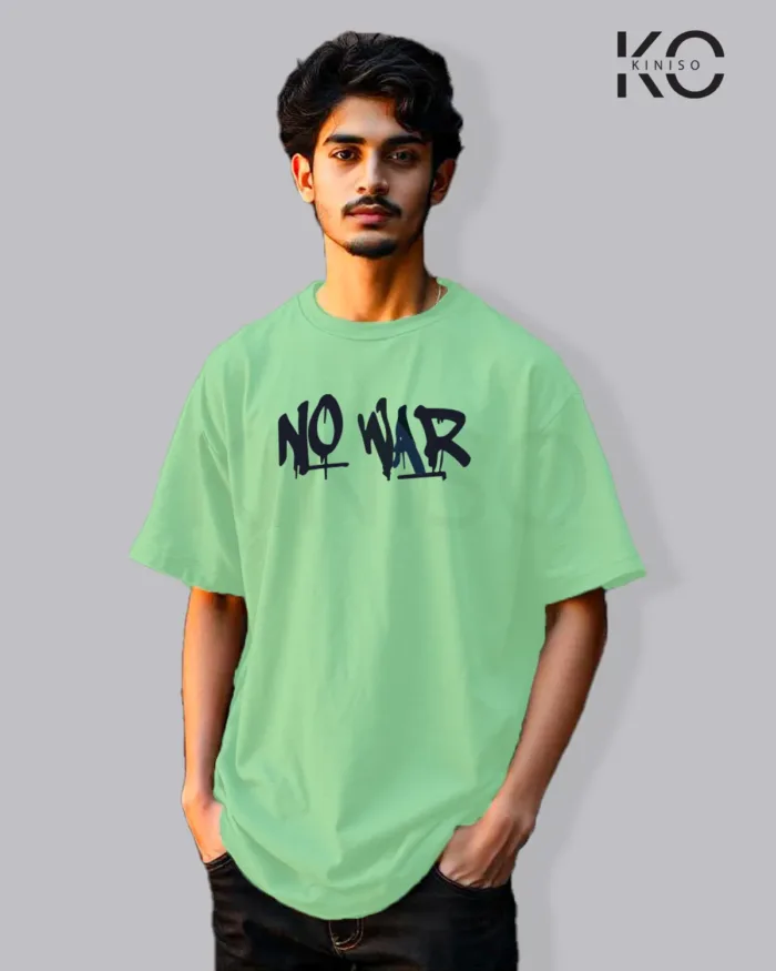 Graffiti No War printed t shirts for hip hop music Fan - Image 5