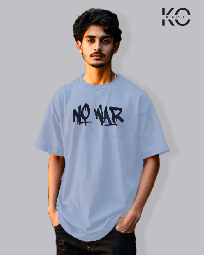 Graffiti No War printed t shirts for hip hop music Fan - Image 4