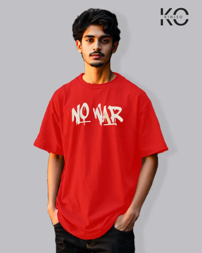 Graffiti No War printed t shirts for hip hop music Fan - Image 3