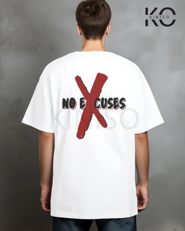 No Excuse Graffiti printed t shirts for hip hop Music Lover in Bangladesh - Image 9