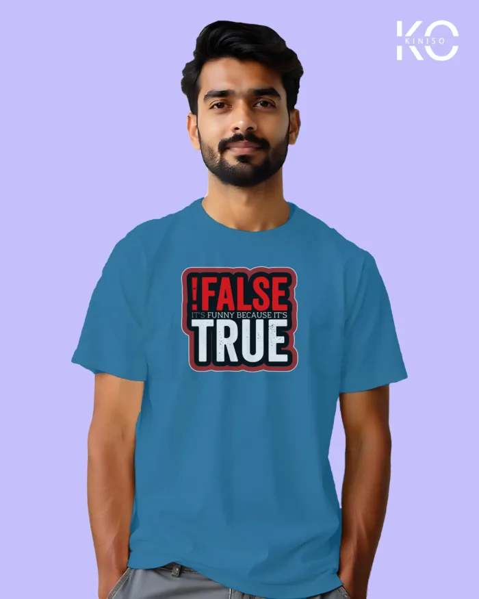 True !False Designed Engineer T-Shirt for Tech Persons - Image 7