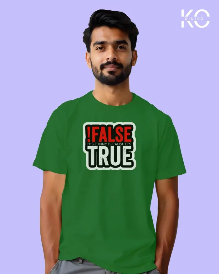 True !False Designed Engineer T-Shirt for Tech Persons - Image 6