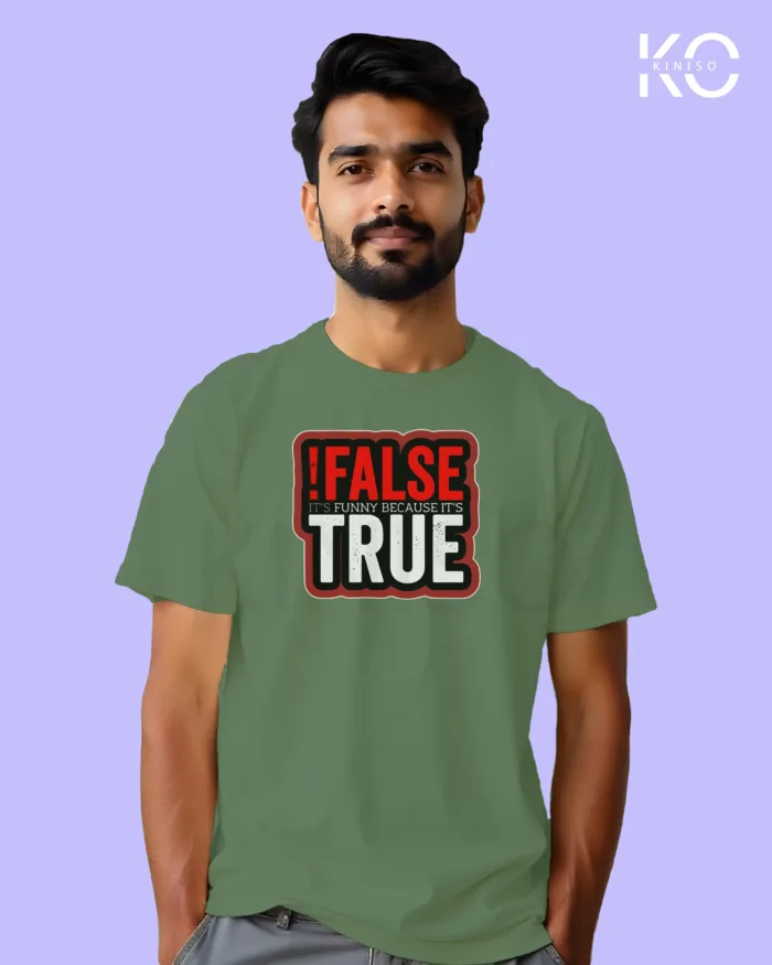 True !False Designed Engineer T-Shirt for Tech Persons - Image 5