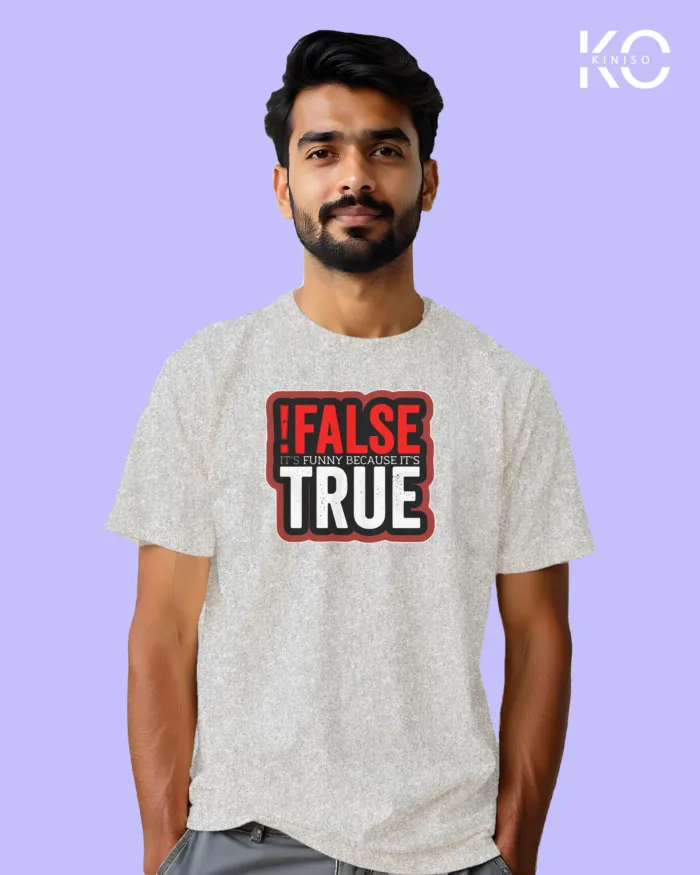 True !False Designed Engineer T-Shirt for Tech Persons - Image 4