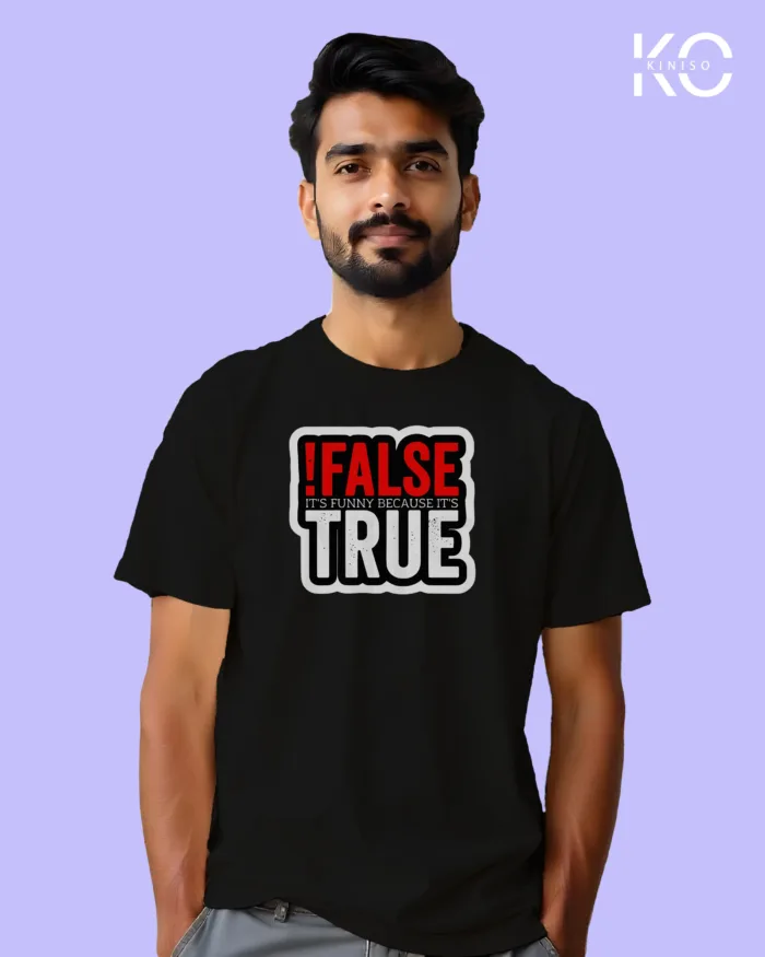True !False Designed Engineer T-Shirt for Tech Persons - Image 8