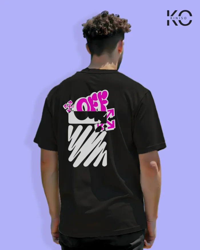 Off Canvas Graffiti printed t shirts for hip hop Lover - Image 16