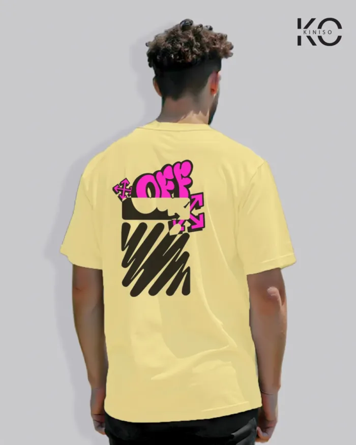 Off Canvas Graffiti printed t shirts for hip hop Lover - Image 13