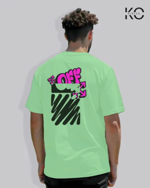 Off backside Pastel Mint