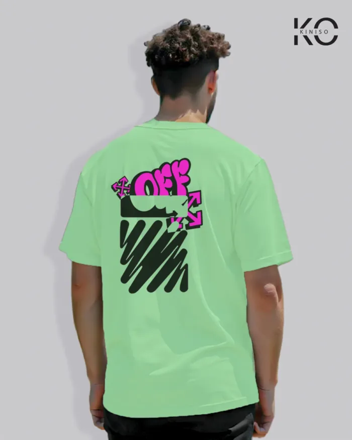 Off Canvas Graffiti printed t shirts for hip hop Lover