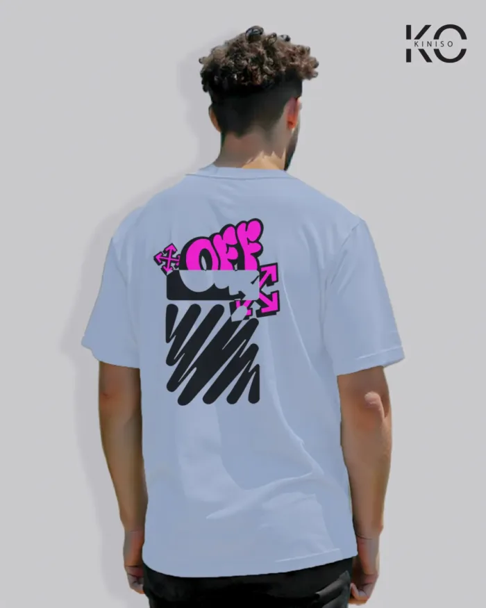Off Canvas Graffiti printed t shirts for hip hop Lover - Image 12