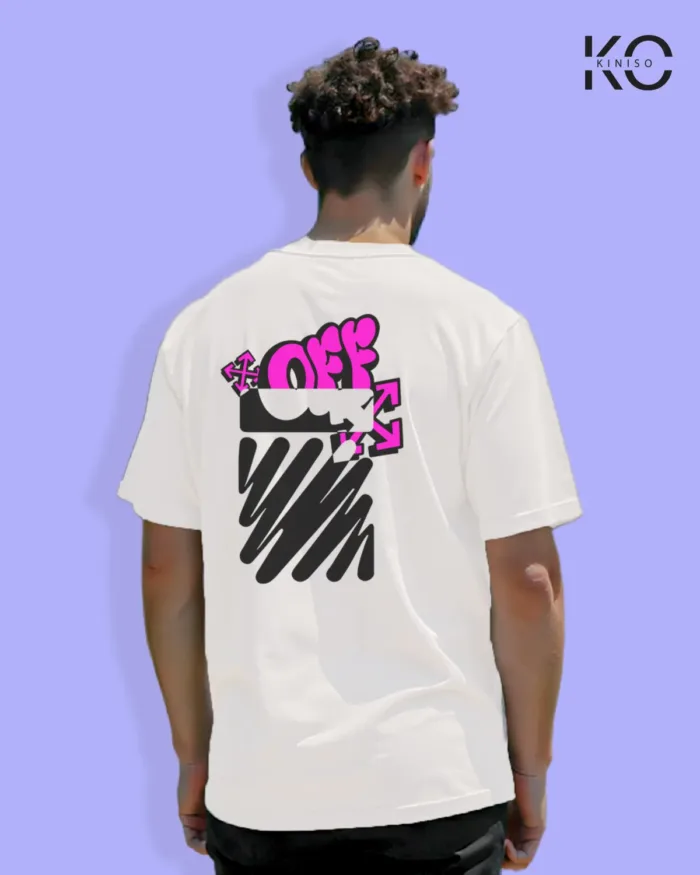 Off Canvas Graffiti printed t shirts for hip hop Lover - Image 10