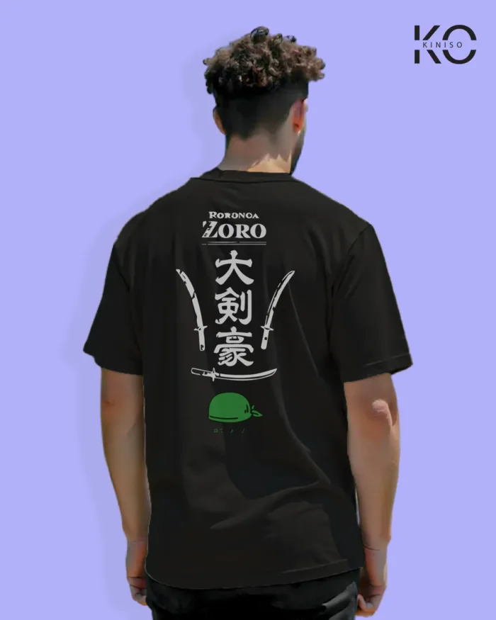 One Piece Anime Zoro T-Shirt - Nothing Happened - In Bangladesh - Image 16