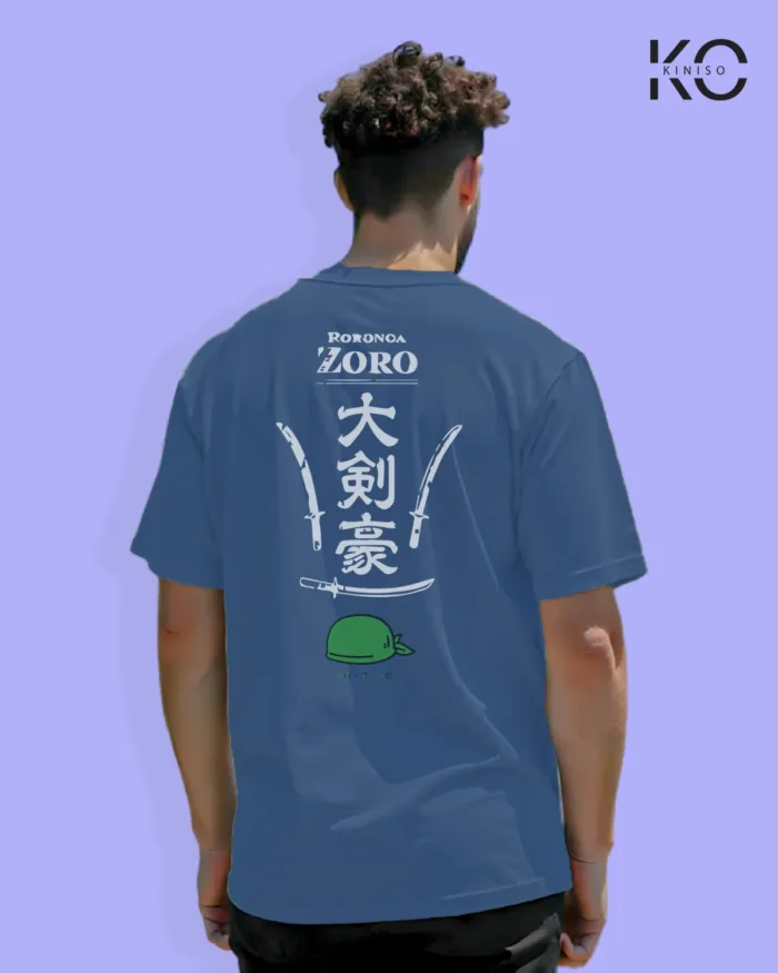 One Piece Anime Zoro T-Shirt - Nothing Happened - In Bangladesh - Image 15