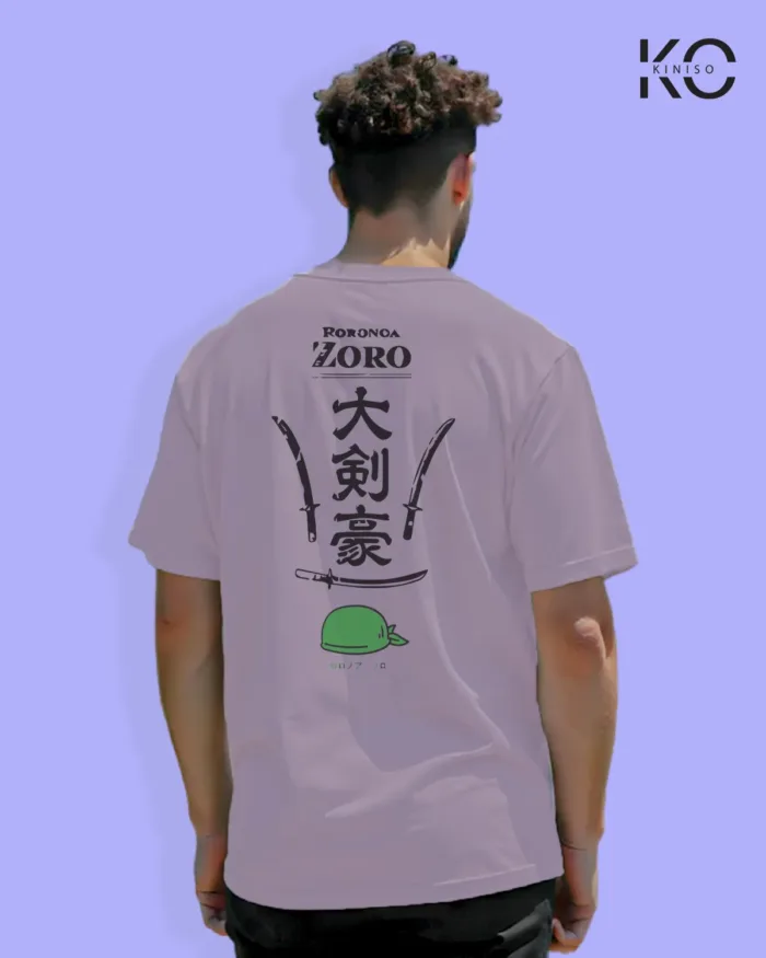One Piece Anime Zoro T-Shirt - Nothing Happened - In Bangladesh - Image 14