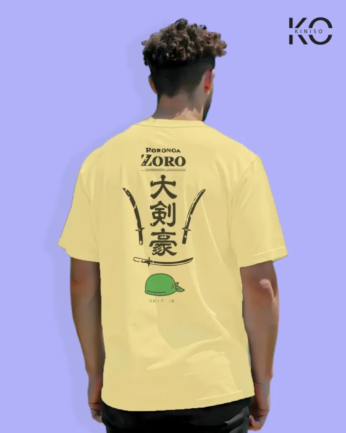 One Piece Anime Zoro T-Shirt - Nothing Happened - In Bangladesh - Image 13