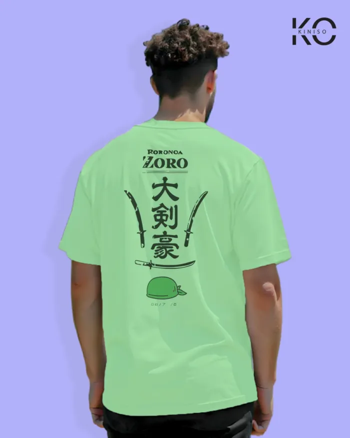 One Piece Anime Zoro T-Shirt - Nothing Happened - In Bangladesh - Image 12