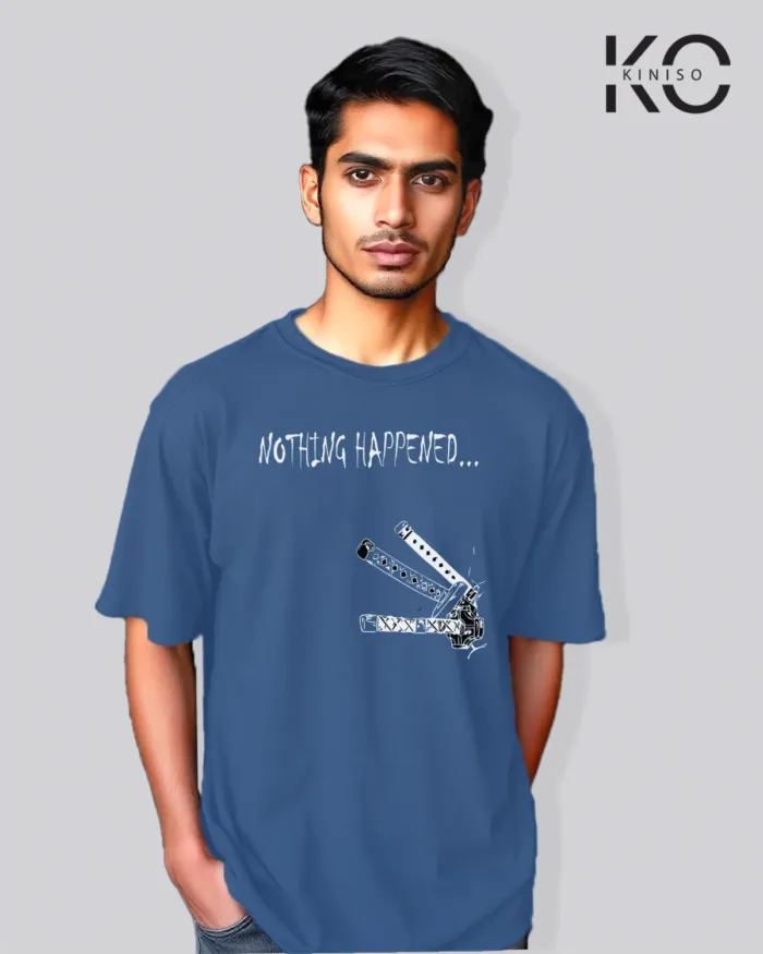 One Piece Anime Zoro T-Shirt - Nothing Happened - In Bangladesh - Image 8