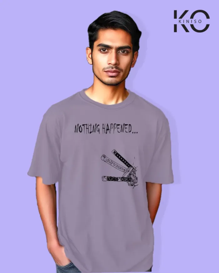 One Piece Anime Zoro T-Shirt - Nothing Happened - In Bangladesh - Image 7