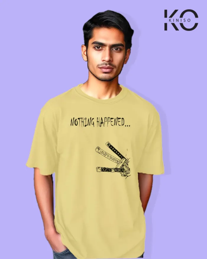 One Piece Anime Zoro T-Shirt - Nothing Happened - In Bangladesh - Image 6