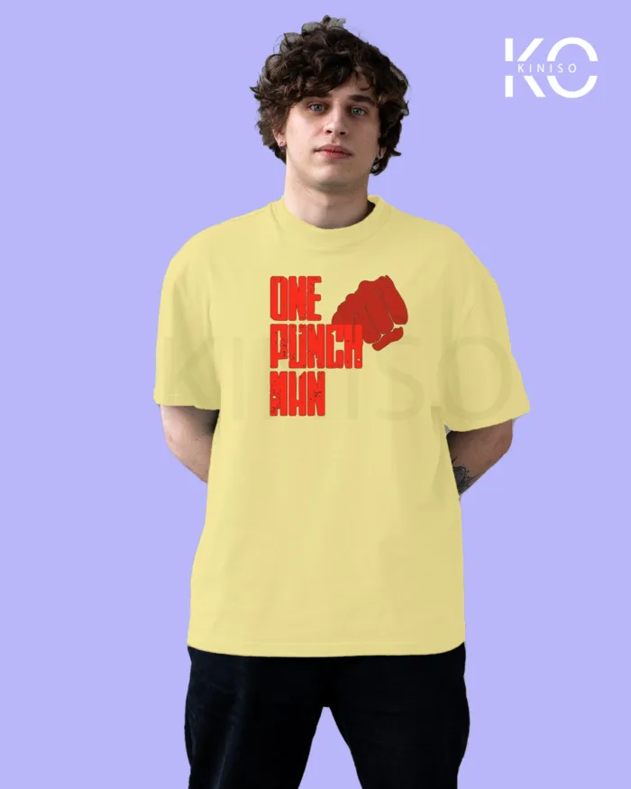 One Punch Man Printed T-Shirts by Anime Lovers in Bangladesh - Image 7