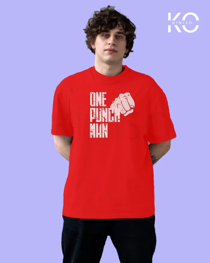 One Punch Man Printed T-Shirts by Anime Lovers in Bangladesh - Image 5