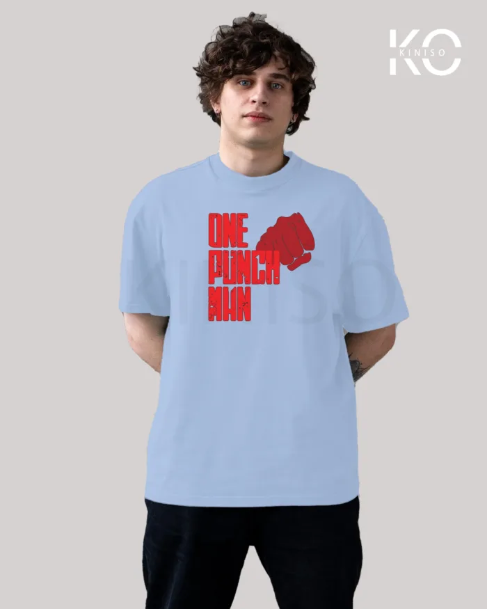 One Punch Man Printed T-Shirts by Anime Lovers in Bangladesh - Image 4