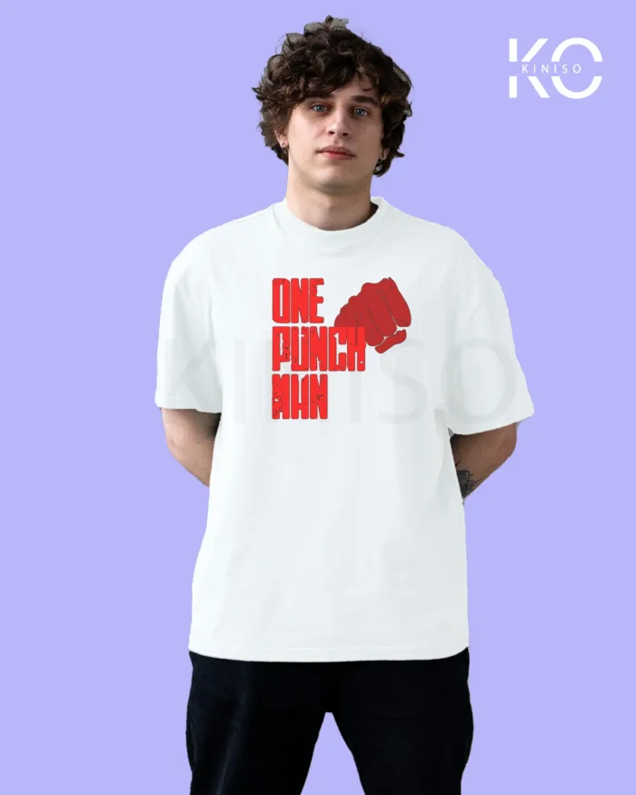 One Punch Man Printed T-Shirts by Anime Lovers in Bangladesh - Image 3