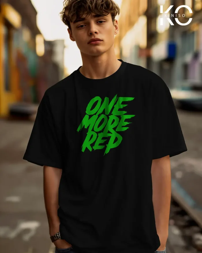 Gym men t shirts with One More Rep Design printed - Image 9