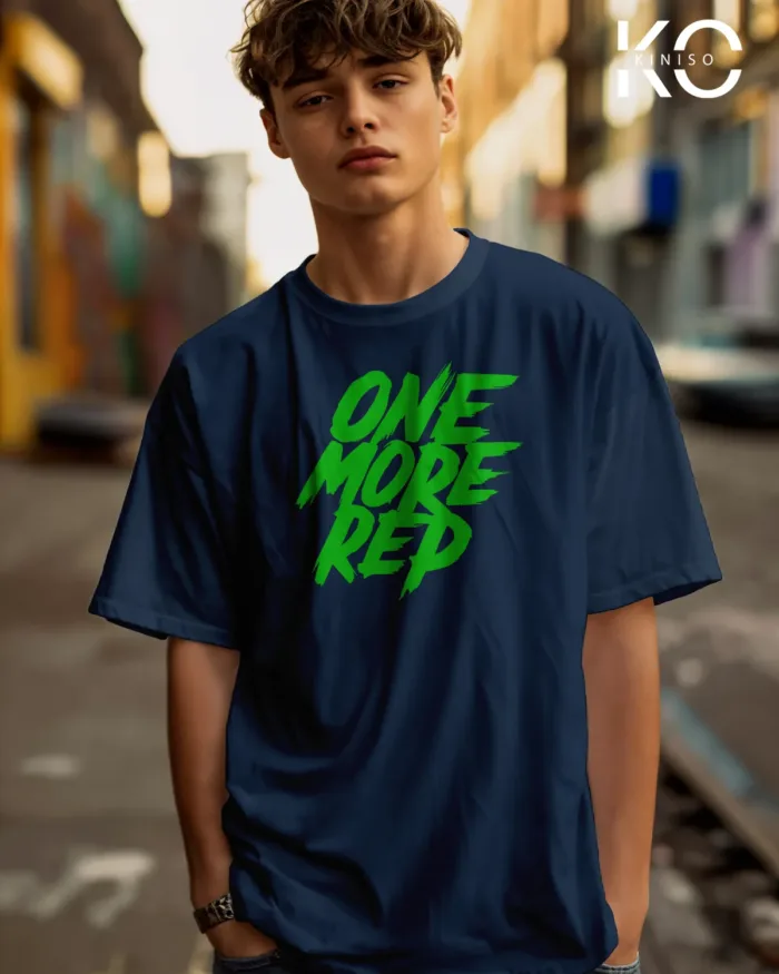 Gym men t shirts with One More Rep Design printed - Image 8