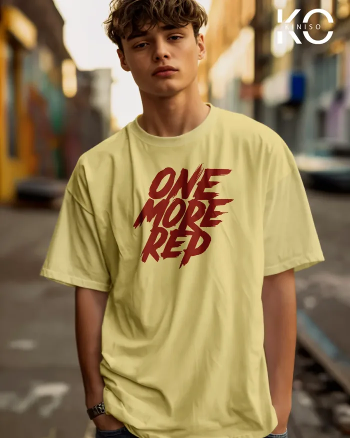 Gym men t shirts with One More Rep Design printed - Image 6
