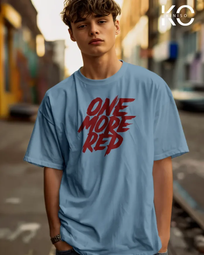Gym men t shirts with One More Rep Design printed - Image 5