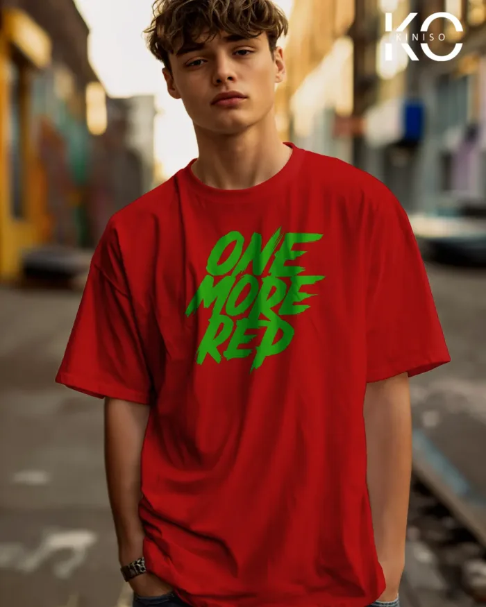 Gym men t shirts with One More Rep Design printed - Image 4