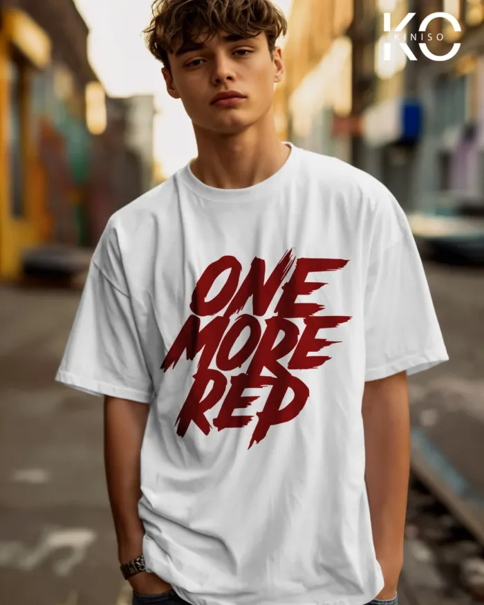 Gym men t shirts with One More Rep Design printed - Image 3