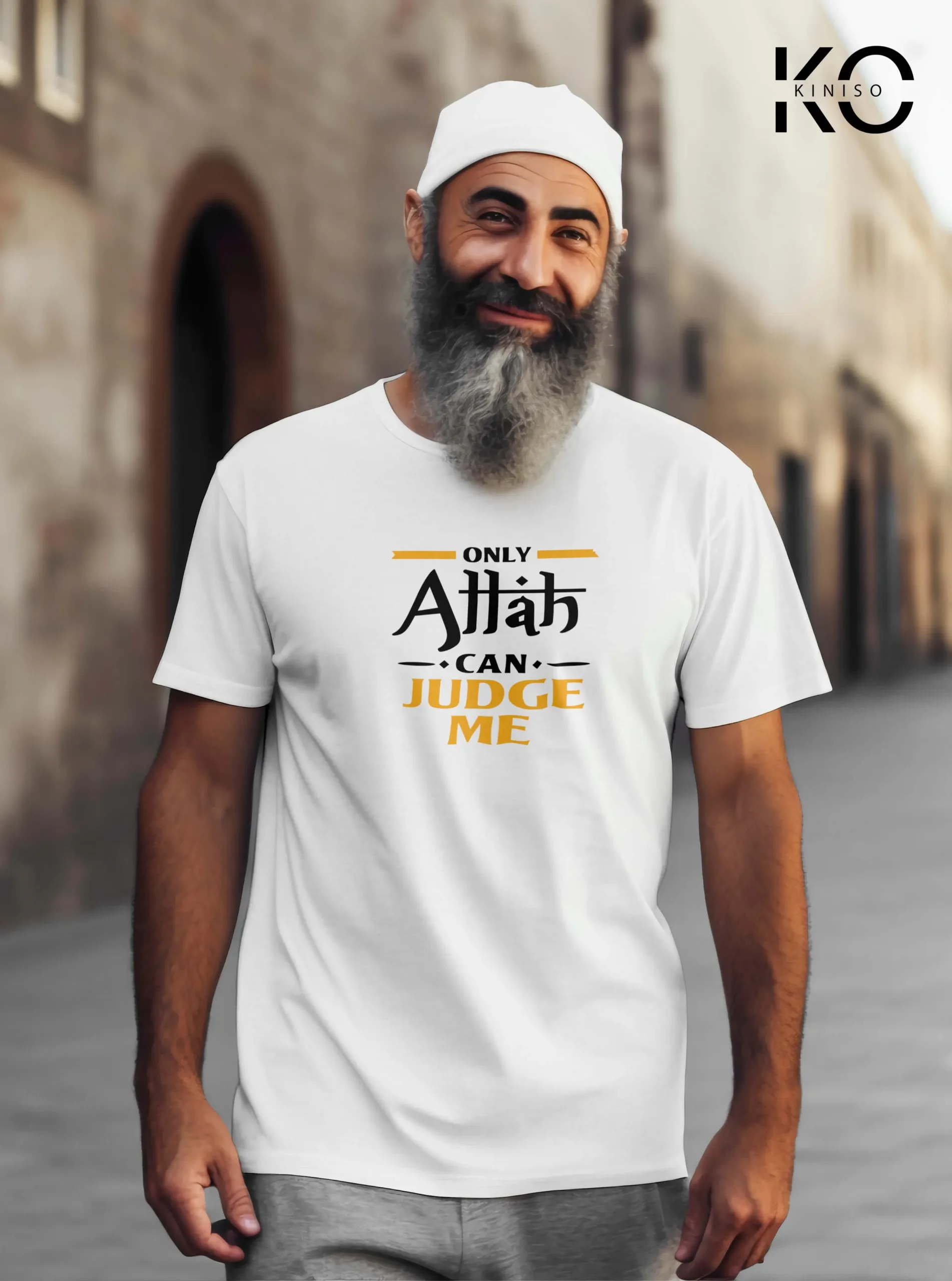 Only Allah Can Judge Me White 1 scaled