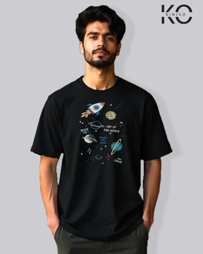 Out of the World Graffiti printed t shirts for hip hop Music Lover - Image 8