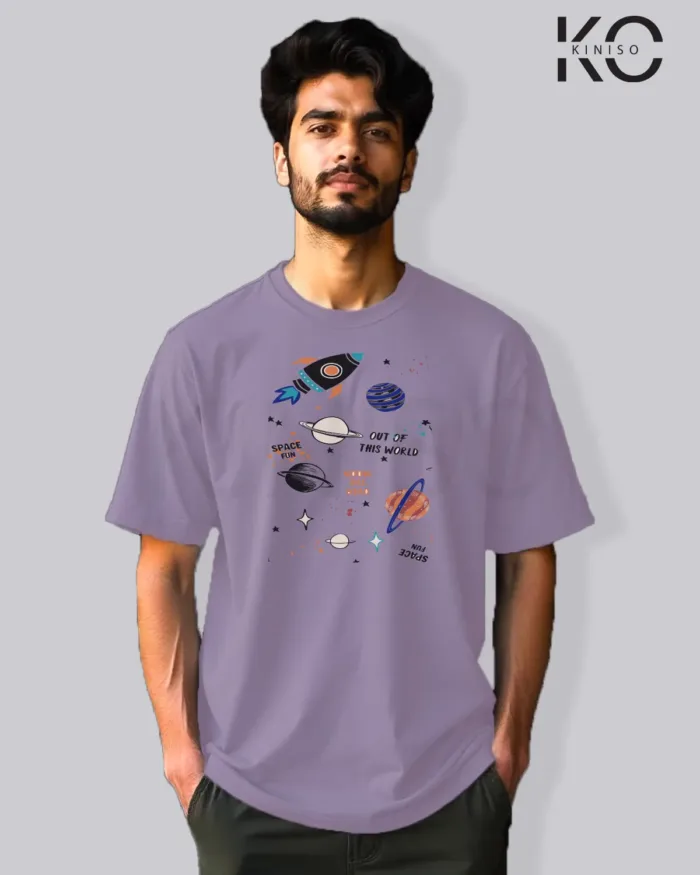 Out of the World Graffiti printed t shirts for hip hop Music Lover