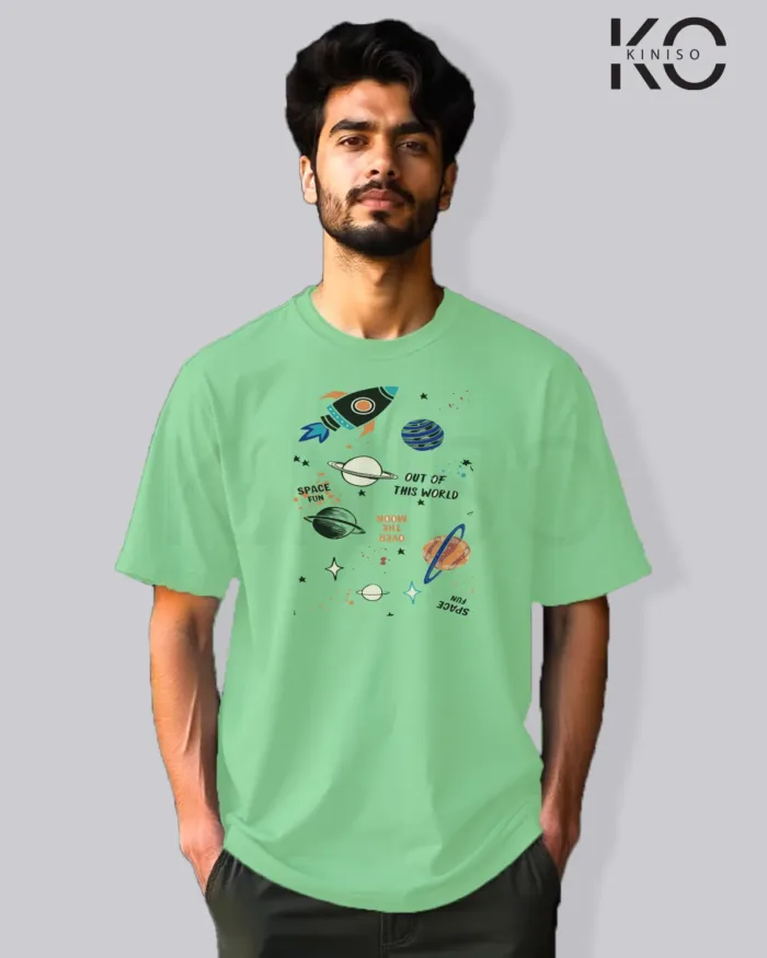 Out of the World Graffiti printed t shirts for hip hop Music Lover - Image 5