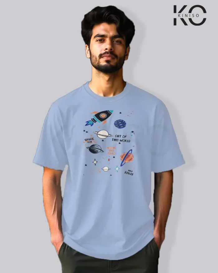 Out of the World Graffiti printed t shirts for hip hop Music Lover - Image 4