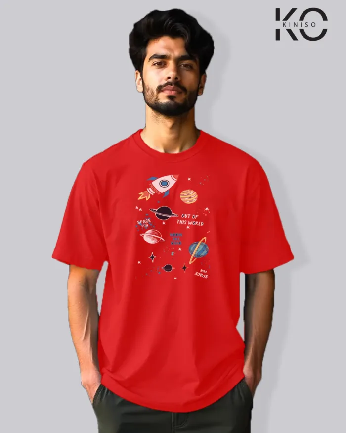 Out of the World Graffiti printed t shirts for hip hop Music Lover - Image 3