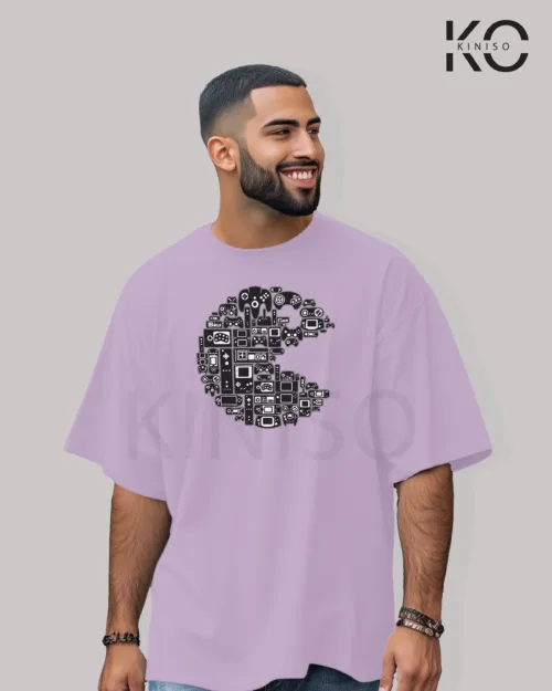 Pacman Game Console Light Purple