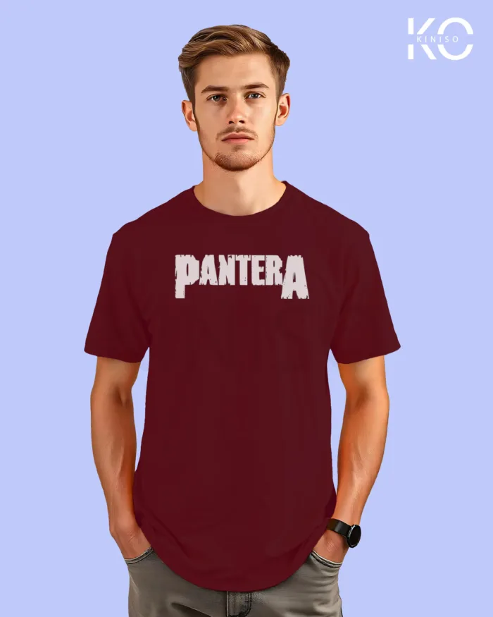 Music Inspired t-shirts with Pantera Printed for Music Lover - Image 3